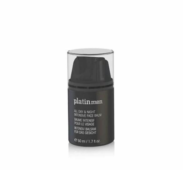 être belle Platinmen All Day & Night Intensiv Balsam für das Gesicht